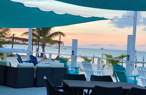 Morgan's Bluff House | Your Private Beachfront Home & Dock with endless ocean views in North Andros