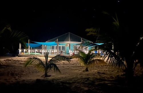 Morgan's Bluff House | Your Private Beachfront Home & Dock with endless ocean views in North Andros