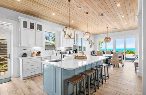 William's Town Villa | Yumey Sands Villa, Heated Pool & Unbelievable Year-Round Calm Beach