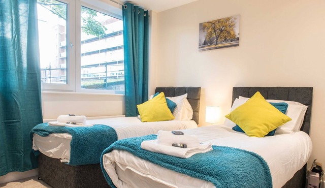 004 Prosperity House, Derby - 2 Bedroom Apartment