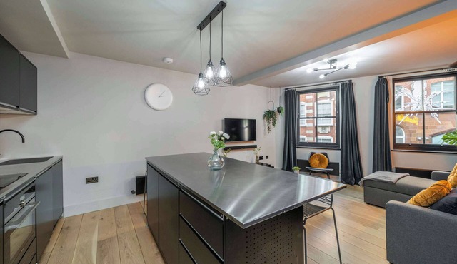 1-Bed by Seven Dials · Covent Garden · Sleeps 4