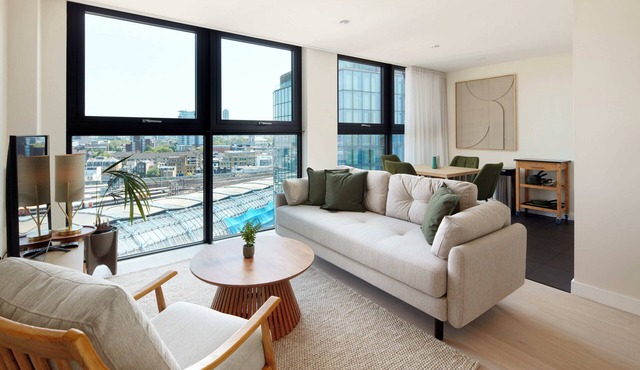 1 Bed in Waterloo- Amazing Views