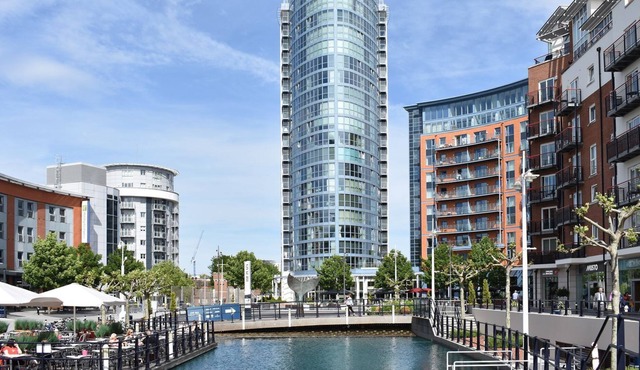 1 bedroom accommodation in Gunwharf Quays, near Portsmouth