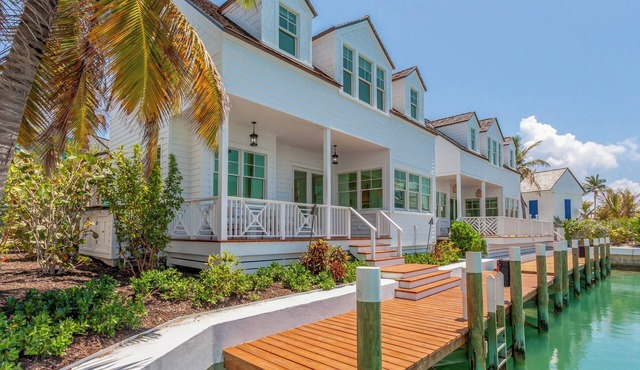 1 Bedroom Villa - Sunset Point, Abaco -SeaScape Villa # 9