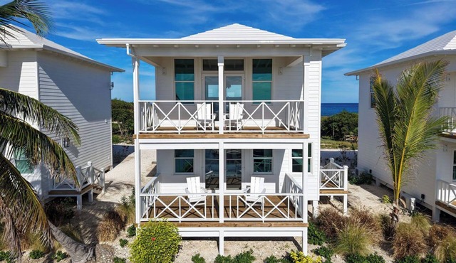 1-BR, 2-Story Seaside Villa overlooking Sea of Abaco on Great Guana Cay, Bahamas