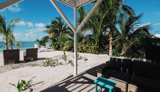 #1 - Guana Beach Inn @sunset beach, Guana Cay