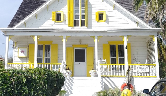 115 year old Heritage Bahamian house