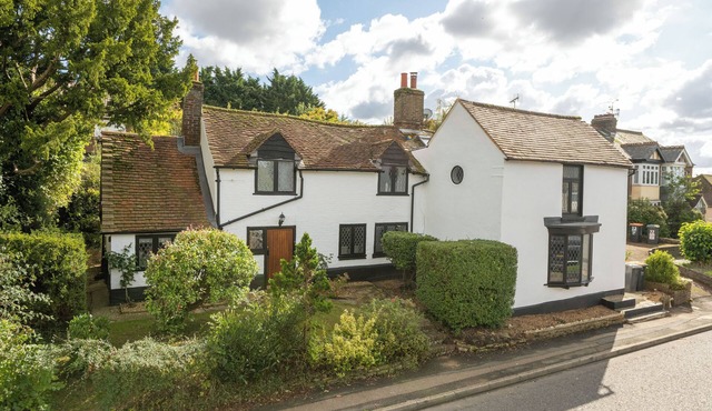 18 century cottage nr Harry Potter Studios, London & Luton Airport. Pet friendly