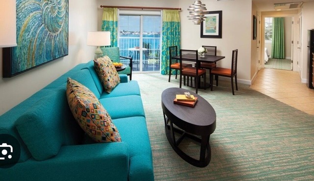 2 bdrm lockout Harborside Resrt Atlantis -full resort access Fri 12/26- Fri 1/02