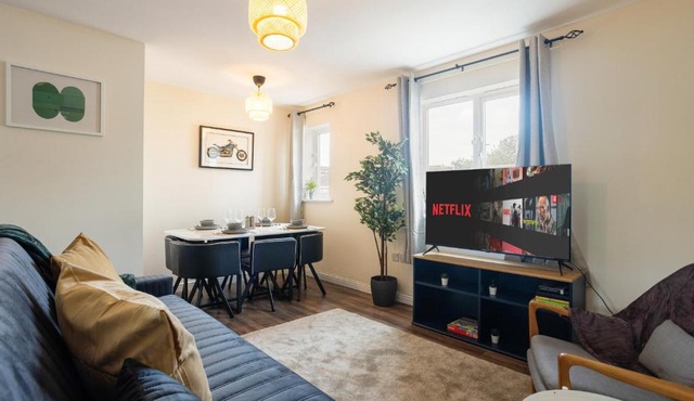 2-bed -Free parking- Excel - Canning Town- Canary Wharf