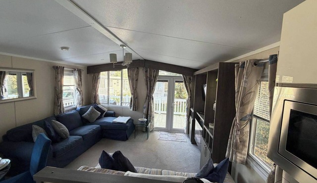 2-Bed Ringwood Cabin - incl Park Pass, SelfCheckin