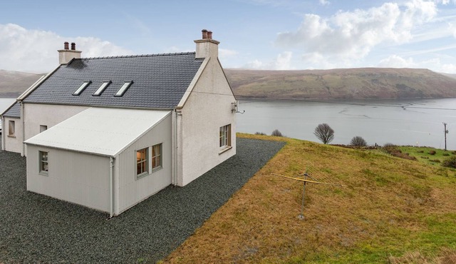 2 bedroom accommodation in Carbost, near Portree