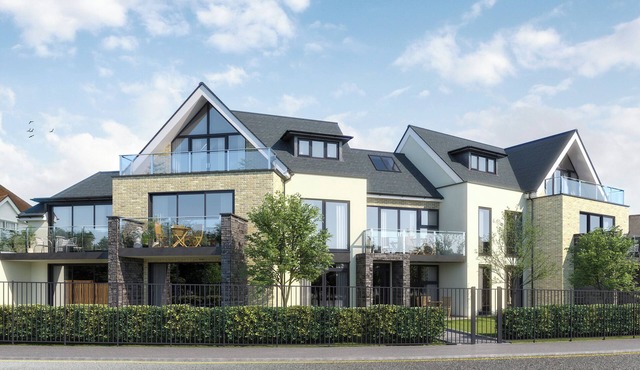 2 bedroom accommodation in Southbourne, near Bournemouth