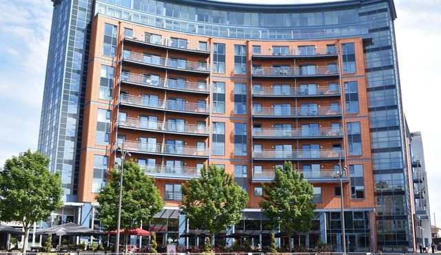 2 bedroom accommodation in Gunwharf Quays, near Portsmouth