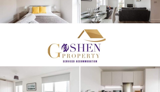 2 Bedroom Apartment Chapel Riverside at Goshen Property Serviced Accommodation Southampton, Free WiFi & Parking