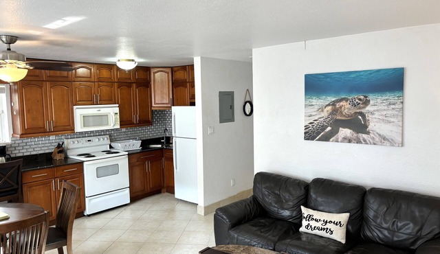 2 bedroom condo just footsteps from the beach in Freeport, Bahamas.