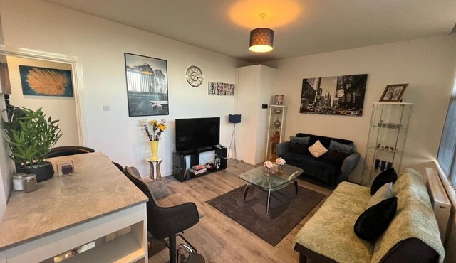 2 Bedroom Flat Sun in town Center Wellingborough