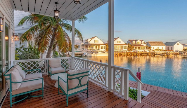 2 bedroom Villa - Sunset Point Abaco - Barefoot Bliss #8