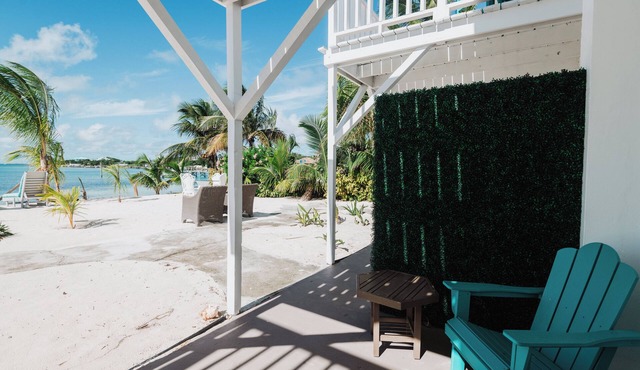 #2 - Guana Beach Inn @sunset beach, Guana Cay