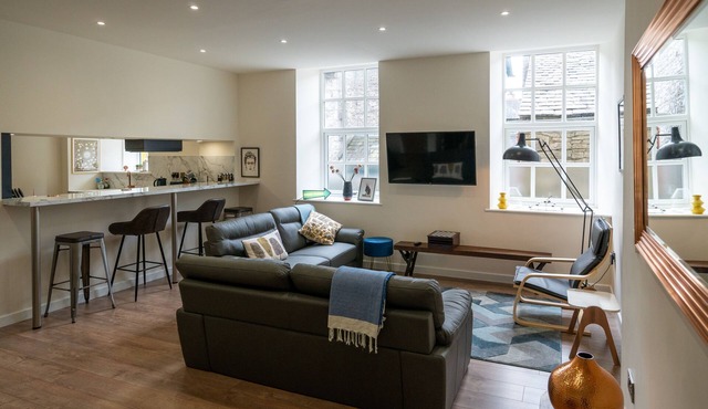 23 Tanners Yard - Modern studio-style apartment in the heart of Kendal (Dog-friendly)