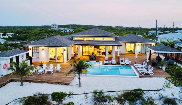 23Exuma | 5 Luxurious bedrooms each w/private bath | ON BEST BEACH | Heated Pool