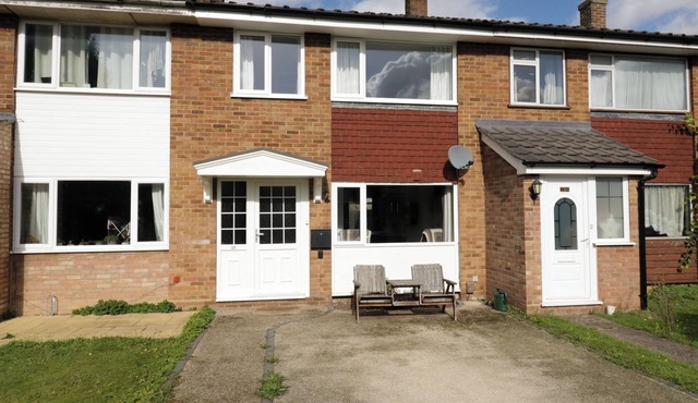 25 RESBURY CLOSE, with a garden in Sawston
