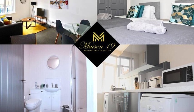 3-Bedroom Apartment in Newport Pagnell Town Centre