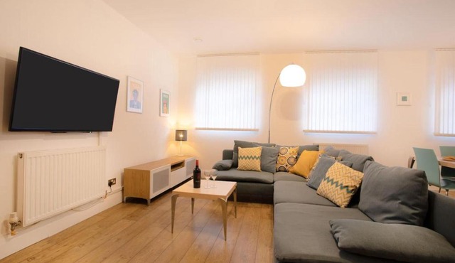 3-Bedroom Flat in the Northern Quarter