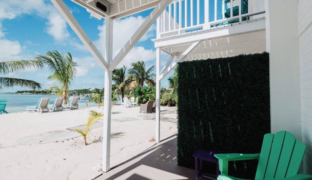 #3 - Guana Beach Inn @sunset beach, Guana Cay