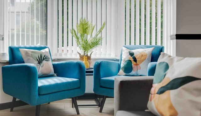 3 Mins to Stadium W M Dishwasher Sofa Bed