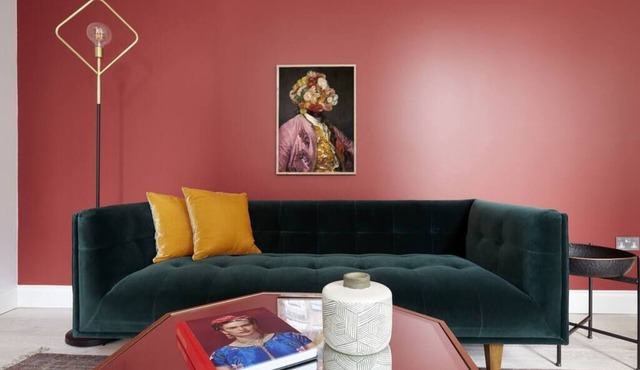 3VH Virginia House Chic & Boutique Bloomsbury Sleeps 4
