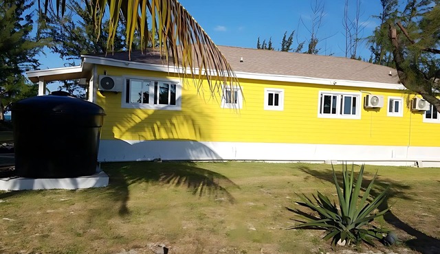 4 bedroom 4 bath home in crooked island bahamas perfect for Bone fishing.