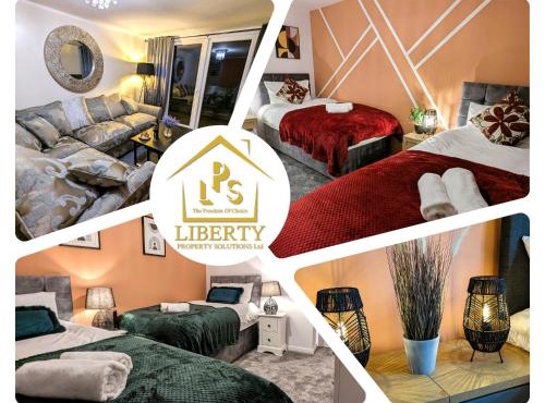 6 Guests * 4 Bedroom * Free Wi-Fi *Huntingdon