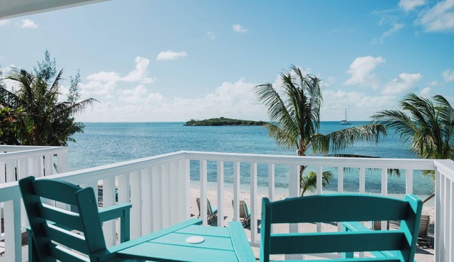 #7 - Guana Beach Inn @sunset beach, Guana Cay
