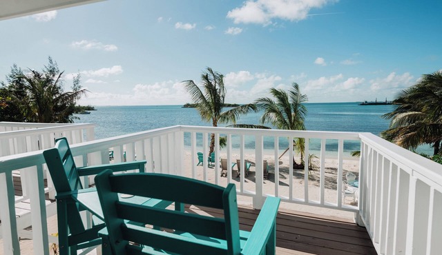 #8 - Guana Beach Inn @sunset beach, Guana Cay