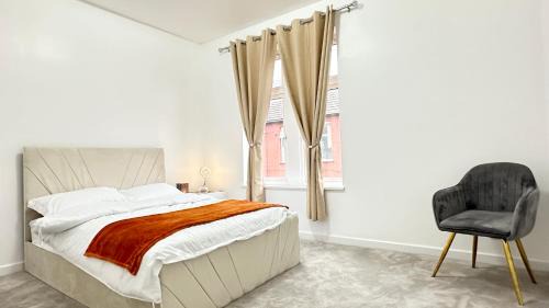 8-Sleeper 4BR 4Bed 2Bath Wi-Fi Garden Tv Beach