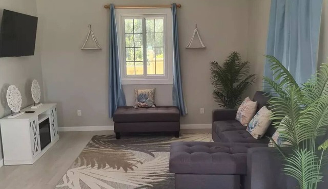 A Beautiful 2 Bedroom house located in North Palmetto Point, Eleuthera.