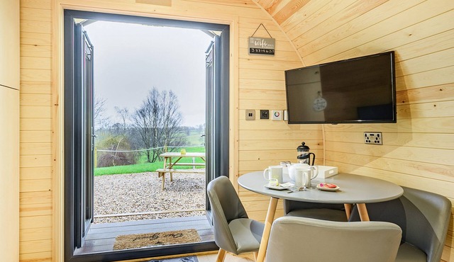 A beautiful and very comfortable glamping experience.