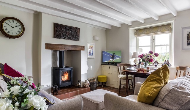 A delightful stone property that has a traditional countryside charm.