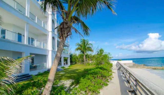 A FANTASTIC New Beachfront Listing in The Bahamas! 1E