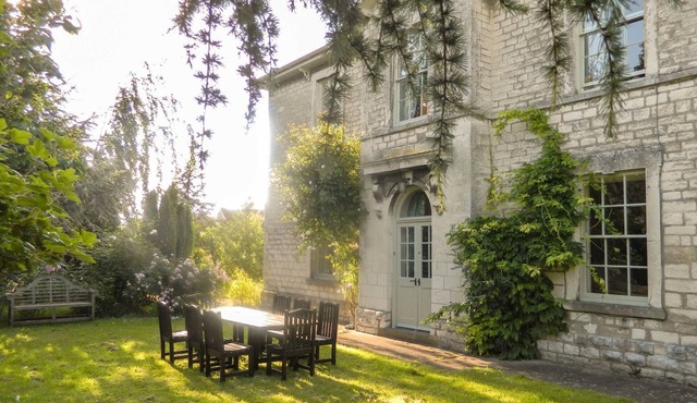 A Magnificent, Limestone, Georgian Property