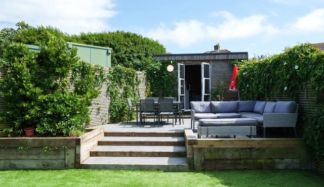 A peaceful and centrally-located Own space in rear of garden with own entrance.