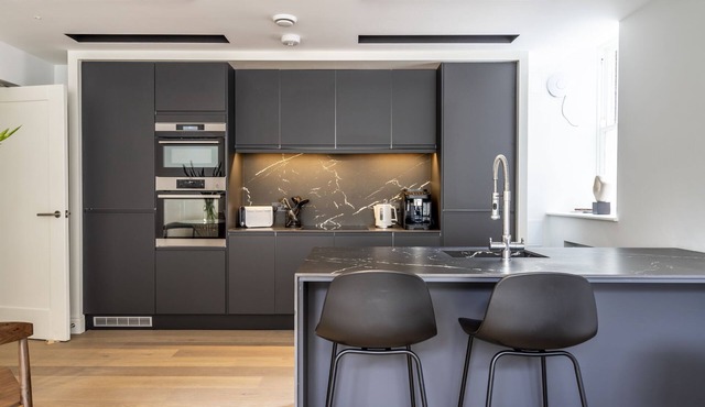 A premium stay that sleeps 4 guests in 2 bedrooms
