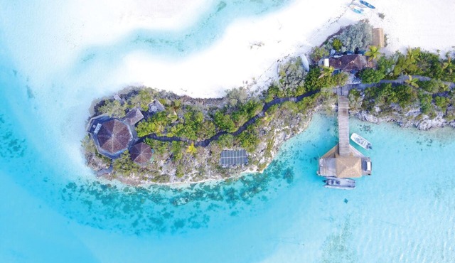A private island in the heart of the Exuma Islands