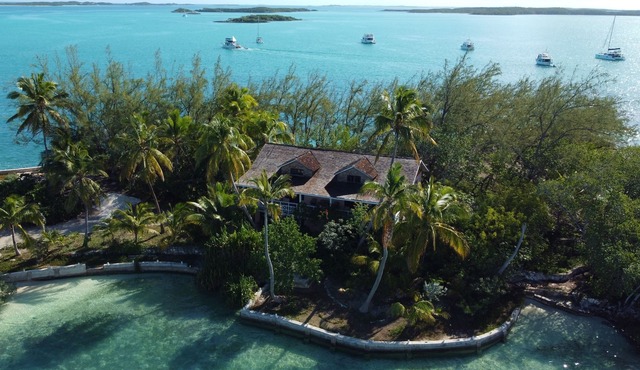 A rare combination of central location and private island seclusion