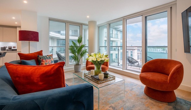 A Stay in the City? This Penthouse is a Statement!