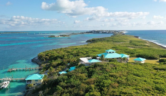 A Wenchs View - Tilloo Cay Estate just south of Hope Town