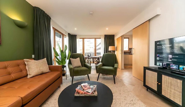 AC! Serenity, Style in City - Mins from Kings X - Pass the Keys