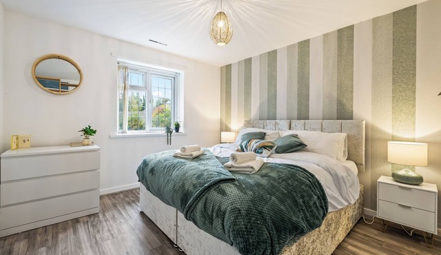 Adorable 2-bedroom apartment in charming Buckingham perfect for relaxing stay