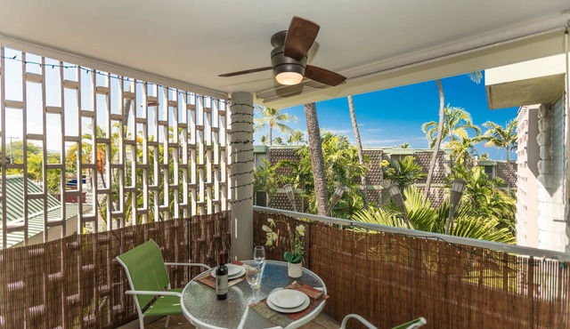 🌴Alii Villas 301 Lovely garden unit with partial ocean view from the lanai. 🌴